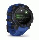 Instinct 3 – 45 mm, AMOLED - Black with Bolt Blue/Black Band - 010-02936-03 - Garmin